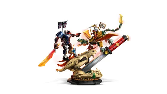 LEGO Ninjago - Strijd bij het Drakenzwaard - 71871
