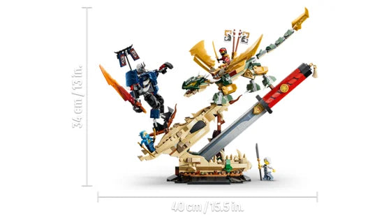 LEGO Ninjago - Strijd bij het Drakenzwaard - 71871