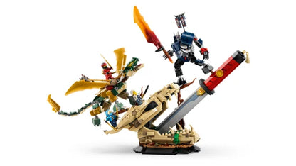 LEGO Ninjago - Strijd bij het Drakenzwaard - 71871