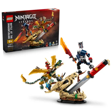 LEGO Ninjago - Strijd bij het Drakenzwaard - 71871