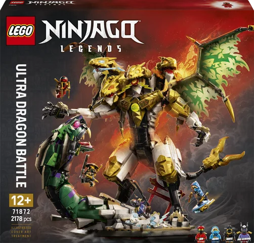 LEGO Ninjago - Ultra drakenstrijd - 71872