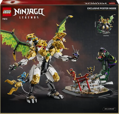 LEGO Ninjago - Ultra drakenstrijd - 71872