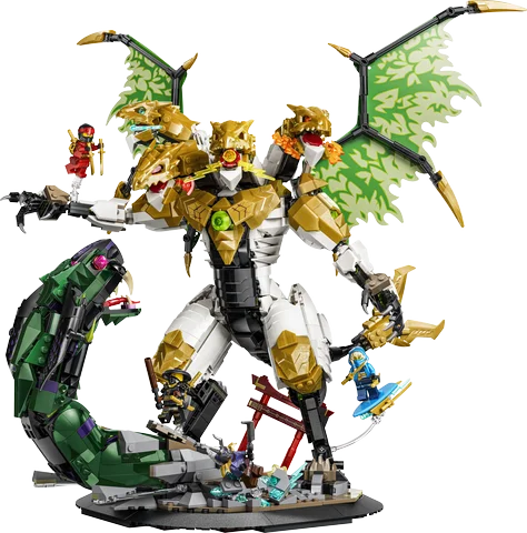 LEGO Ninjago - Ultra drakenstrijd - 71872