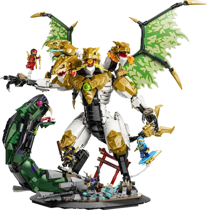 LEGO Ninjago - Ultra drakenstrijd - 71872
