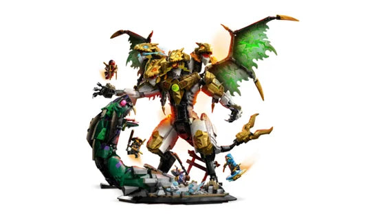 LEGO Ninjago - Ultra drakenstrijd - 71872