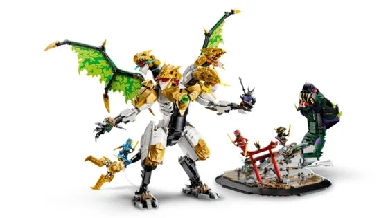 LEGO Ninjago - Ultra drakenstrijd - 71872