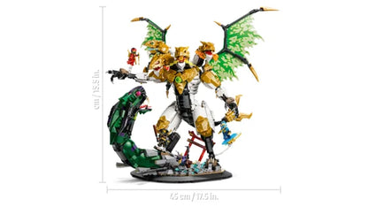LEGO Ninjago - Ultra drakenstrijd - 71872