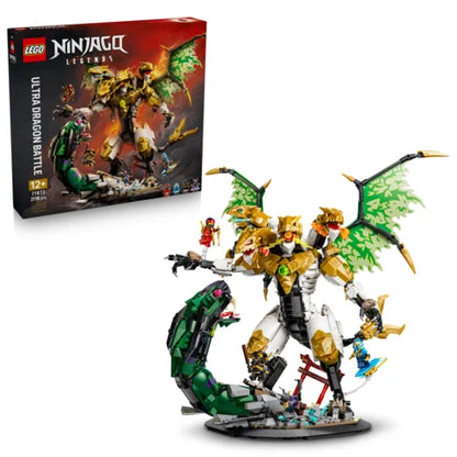 LEGO Ninjago - Ultra drakenstrijd - 71872