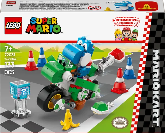 LEGO Super Mario - Mario Kart™ – Yoshi–crosser - 72031