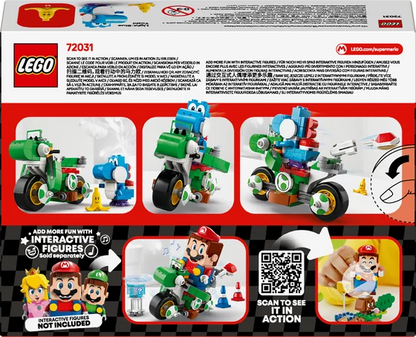 LEGO Super Mario - Mario Kart™ – Yoshi–crosser - 72031