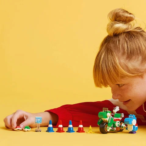 LEGO Super Mario - Mario Kart™ – Yoshi–crosser - 72031