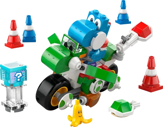 LEGO Super Mario - Mario Kart™ – Yoshi–crosser - 72031