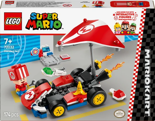 LEGO Super Mario - Mario Kart™ – Standaardkart - 72032