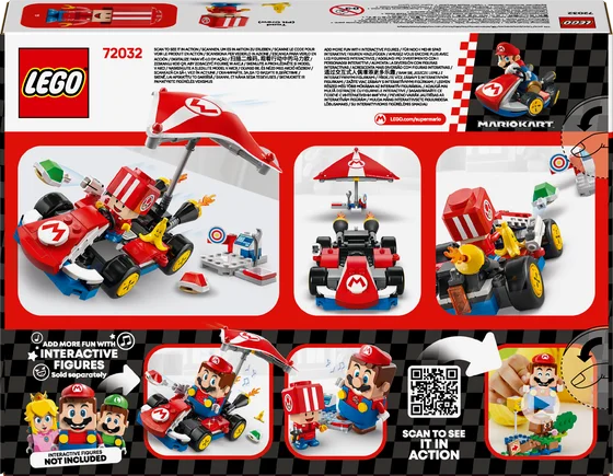 LEGO Super Mario - Mario Kart™ – Standaardkart - 72032