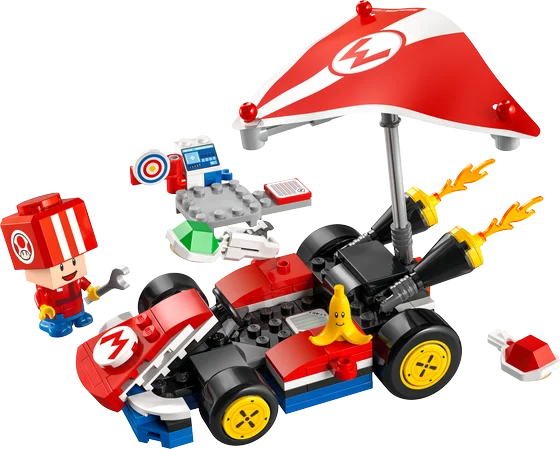 LEGO Super Mario - Mario Kart™ – Standaardkart - 72032