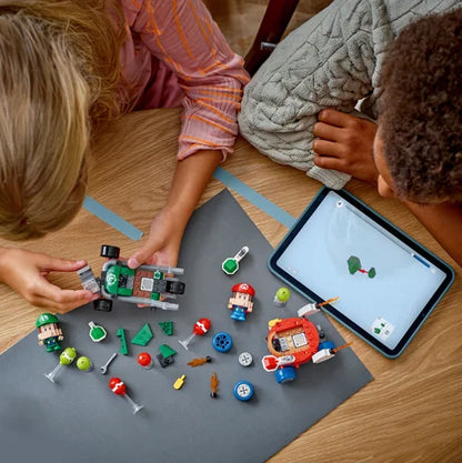 LEGO Super Mario - Mario Kart™ – Baby Mario vs. Baby Luigi - 72034