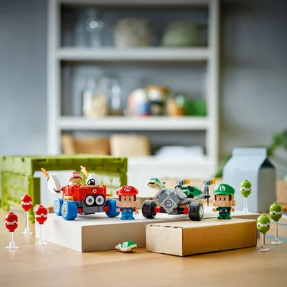 LEGO Super Mario - Mario Kart™ – Baby Mario vs. Baby Luigi - 72034