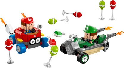 LEGO Super Mario - Mario Kart™ – Baby Mario vs. Baby Luigi - 72034
