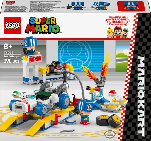 LEGO Super Mario - Mario Kart™ – Toads garage - 72035