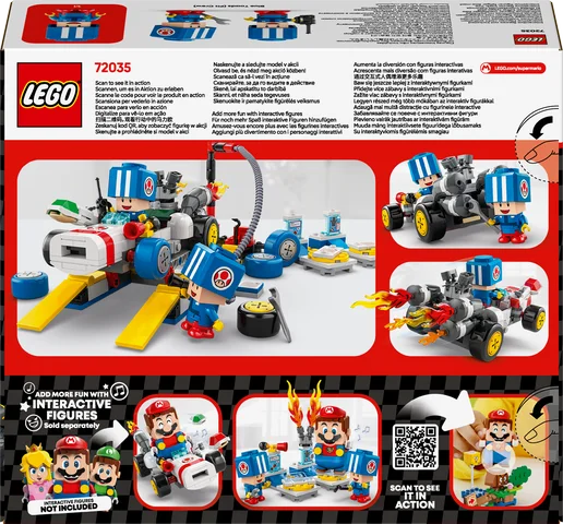 LEGO Super Mario - Mario Kart™ – Toads garage - 72035