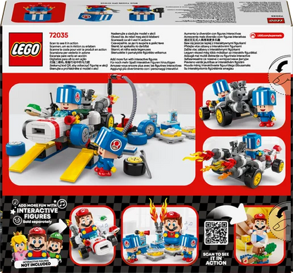 LEGO Super Mario - Mario Kart™ – Toads garage - 72035