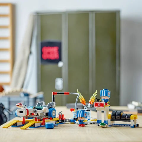 LEGO Super Mario - Mario Kart™ – Toads garage - 72035