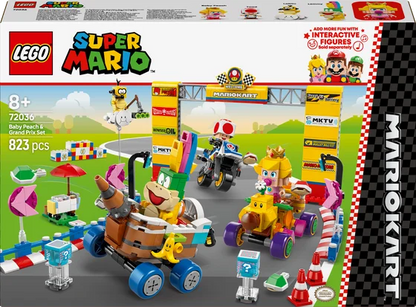 LEGO Super Mario - Mario Kart™ – Baby Peach en grand prix–set - 72036