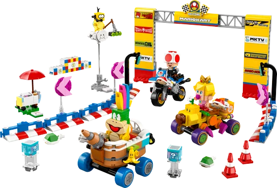 LEGO Super Mario - Mario Kart™ – Baby Peach en grand prix–set - 72036