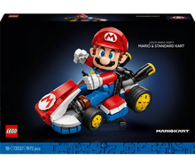 LEGO Super Mario - Mario Kart™ – Mario en standaardkart - 72037