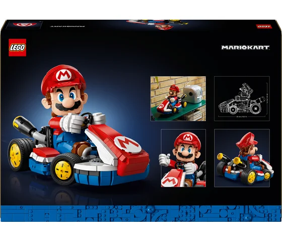 LEGO Super Mario - Mario Kart™ – Mario en standaardkart - 72037