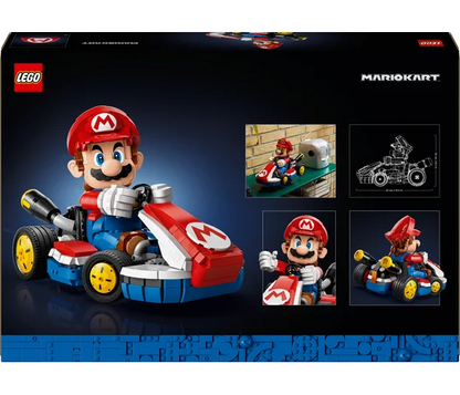 LEGO Super Mario - Mario Kart™ – Mario en standaardkart - 72037