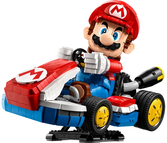 LEGO Super Mario - Mario Kart™ – Mario en standaardkart - 72037