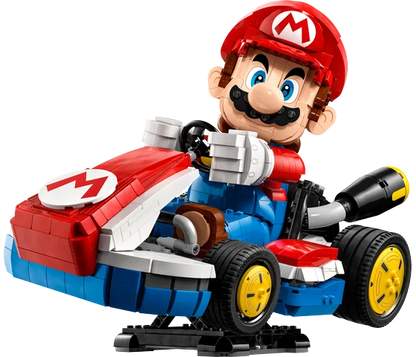 LEGO Super Mario - Mario Kart™ – Mario en standaardkart - 72037