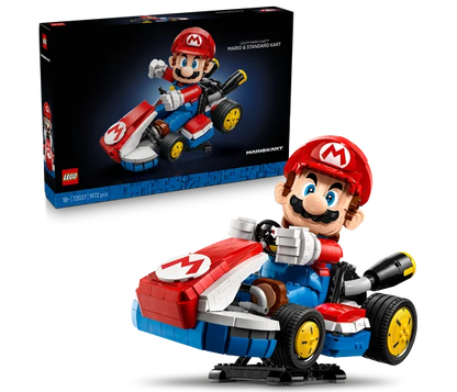 LEGO Super Mario - Mario Kart™ – Mario en standaardkart - 72037