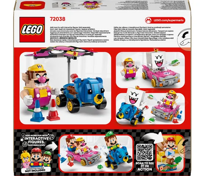 LEGO Super Mario - Mario Kart™ – Wario en King Boo - 72038