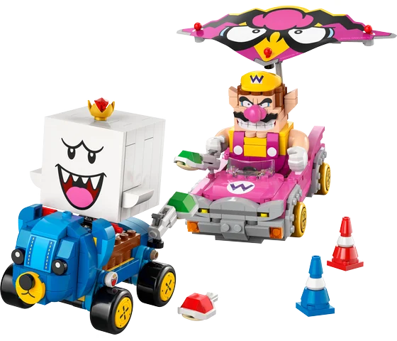 LEGO Super Mario - Mario Kart™ – Wario en King Boo - 72038