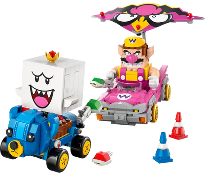 LEGO Super Mario - Mario Kart™ – Wario en King Boo - 72038