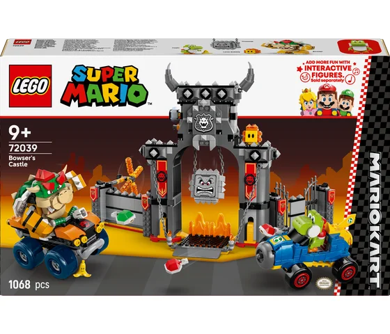 LEGO Super Mario - Mario Kart™ – Bowsers kasteel - 72039