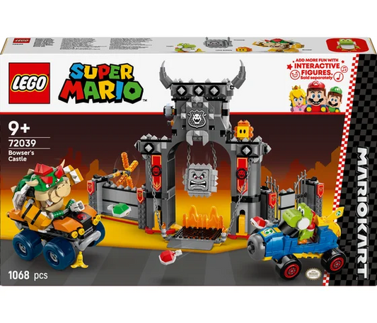 LEGO Super Mario - Mario Kart™ – Bowsers kasteel - 72039