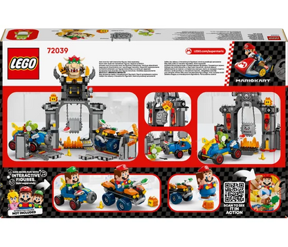 LEGO Super Mario - Mario Kart™ – Bowsers kasteel - 72039