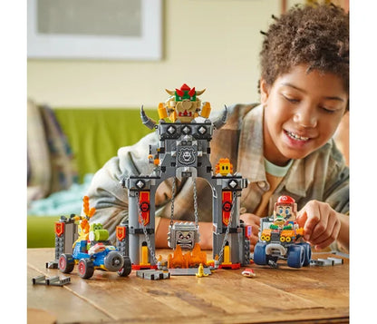 LEGO Super Mario - Mario Kart™ – Bowsers kasteel - 72039