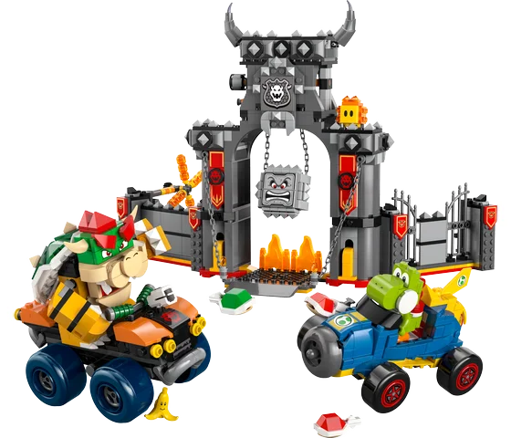 LEGO Super Mario - Mario Kart™ – Bowsers kasteel - 72039