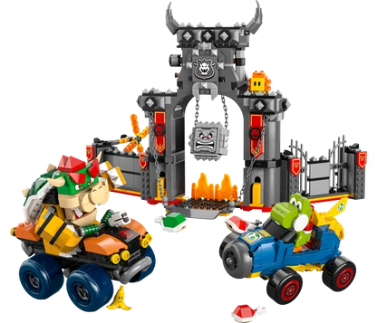 LEGO Super Mario - Mario Kart™ – Bowsers kasteel - 72039