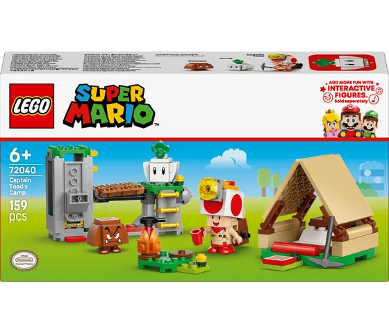 LEGO Super Mario - Toad-baas' kampeerplaats - 72040