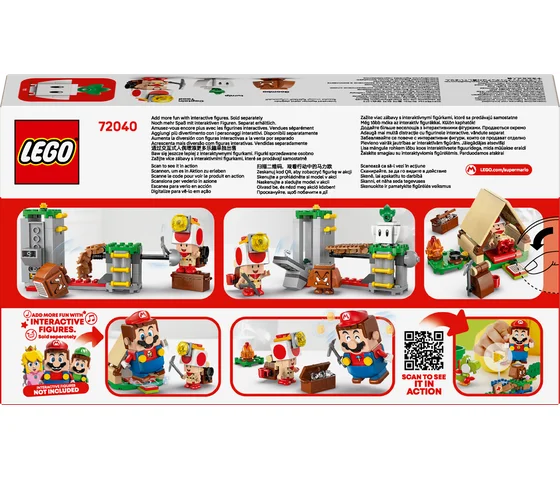LEGO Super Mario - Toad-baas' kampeerplaats - 72040