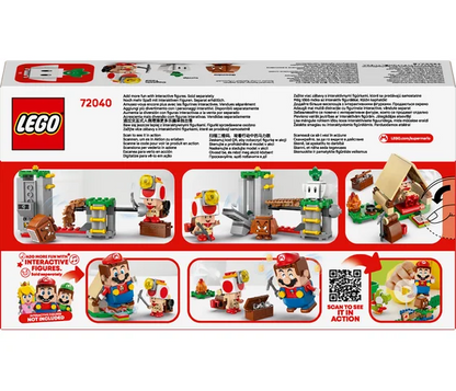 LEGO Super Mario - Toad-baas' kampeerplaats - 72040