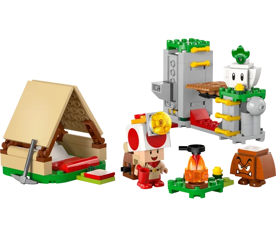 LEGO Super Mario - Toad-baas' kampeerplaats - 72040