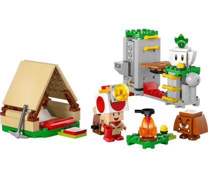 LEGO Super Mario - Toad-baas' kampeerplaats - 72040
