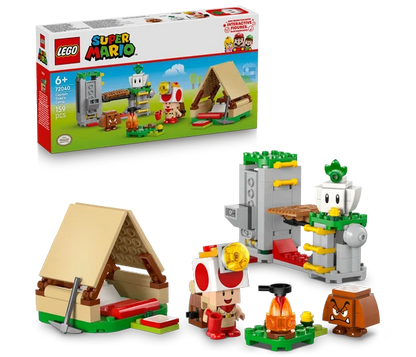 LEGO Super Mario - Toad-baas' kampeerplaats - 72040