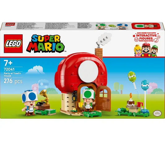 LEGO Super Mario – Toads Hausparty – 72041